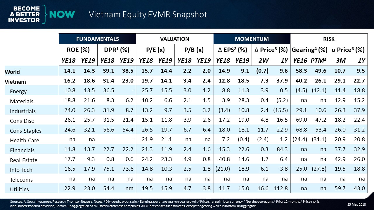 Vietnamese Stock Market