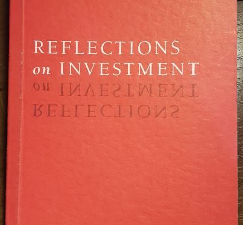 Reflections On Investments - Platium Asset Management